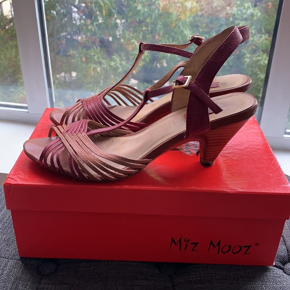 Miz Mooz Willow retro low heels